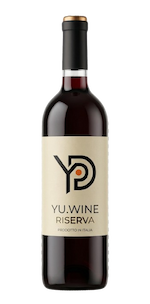 TAGLIO wine bottle